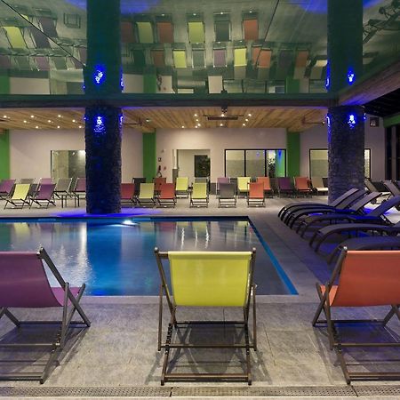 Cgh Residences & Spas Les Chalets De Flambeau Lanslebourg-Mont-Cenis Ngoại thất bức ảnh