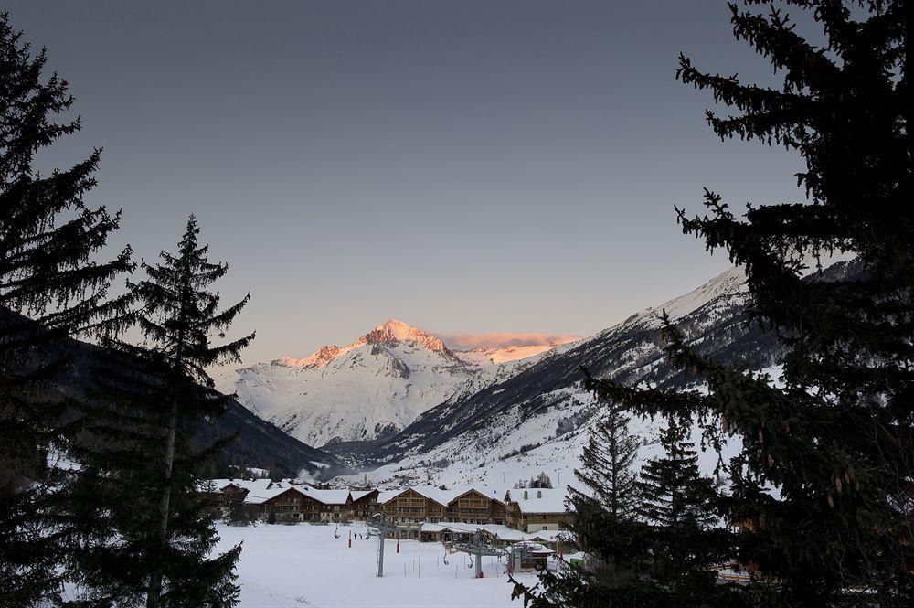 Cgh Residences & Spas Les Chalets De Flambeau Lanslebourg-Mont-Cenis Ngoại thất bức ảnh