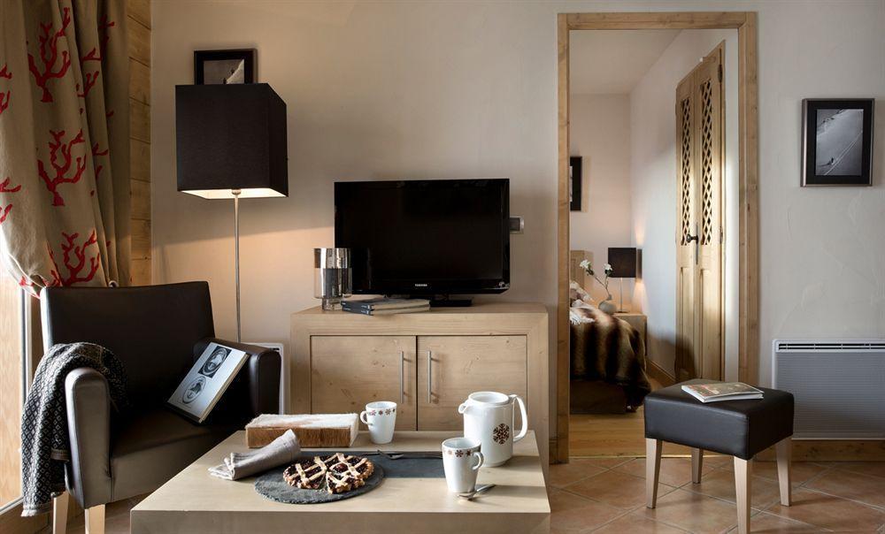 Cgh Residences & Spas Les Chalets De Flambeau Lanslebourg-Mont-Cenis Ngoại thất bức ảnh