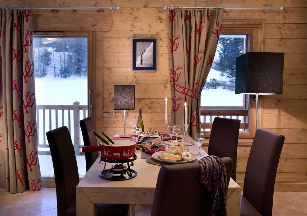 Cgh Residences & Spas Les Chalets De Flambeau Lanslebourg-Mont-Cenis Ngoại thất bức ảnh