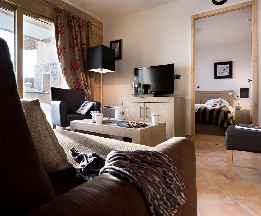 Cgh Residences & Spas Les Chalets De Flambeau Lanslebourg-Mont-Cenis Ngoại thất bức ảnh