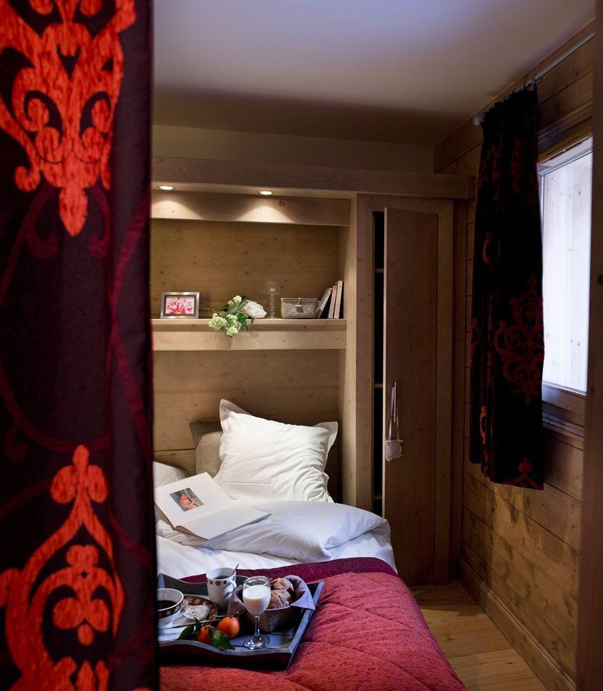 Cgh Residences & Spas Les Chalets De Flambeau Lanslebourg-Mont-Cenis Ngoại thất bức ảnh
