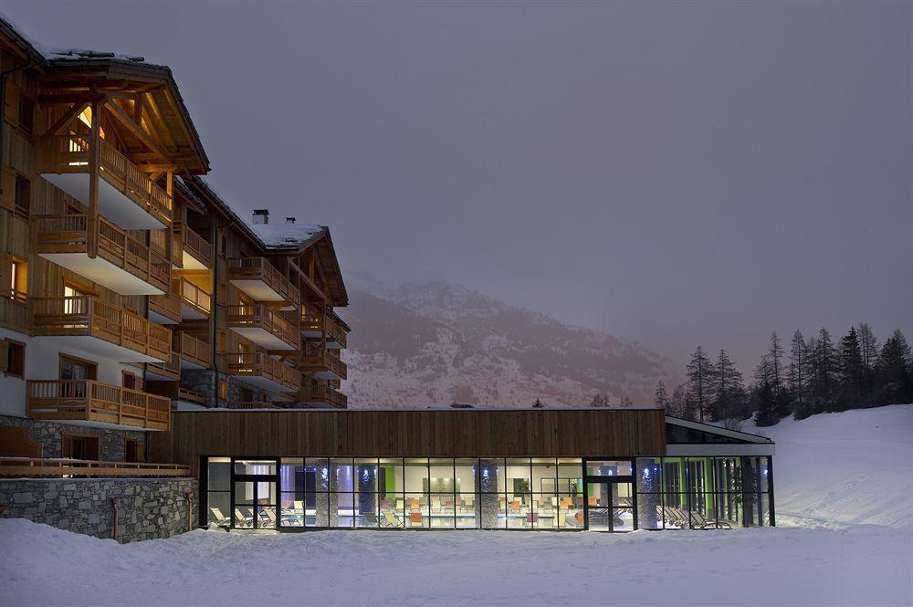 Cgh Residences & Spas Les Chalets De Flambeau Lanslebourg-Mont-Cenis Ngoại thất bức ảnh