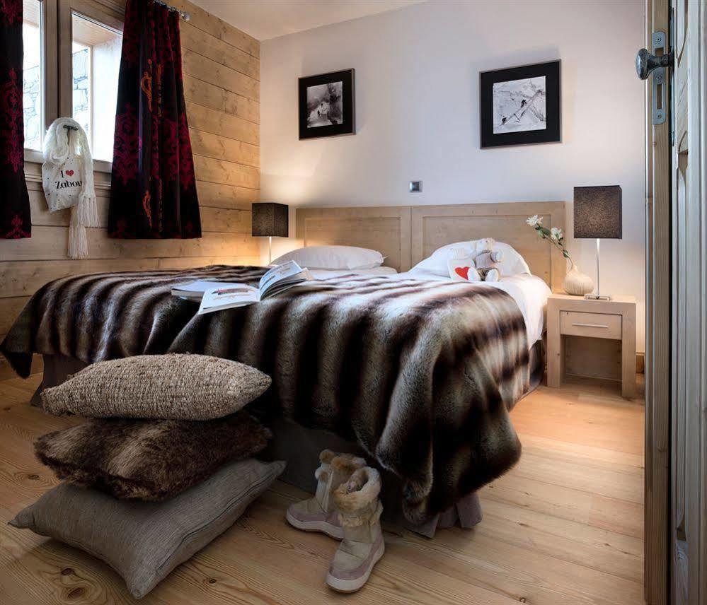 Cgh Residences & Spas Les Chalets De Flambeau Lanslebourg-Mont-Cenis Ngoại thất bức ảnh