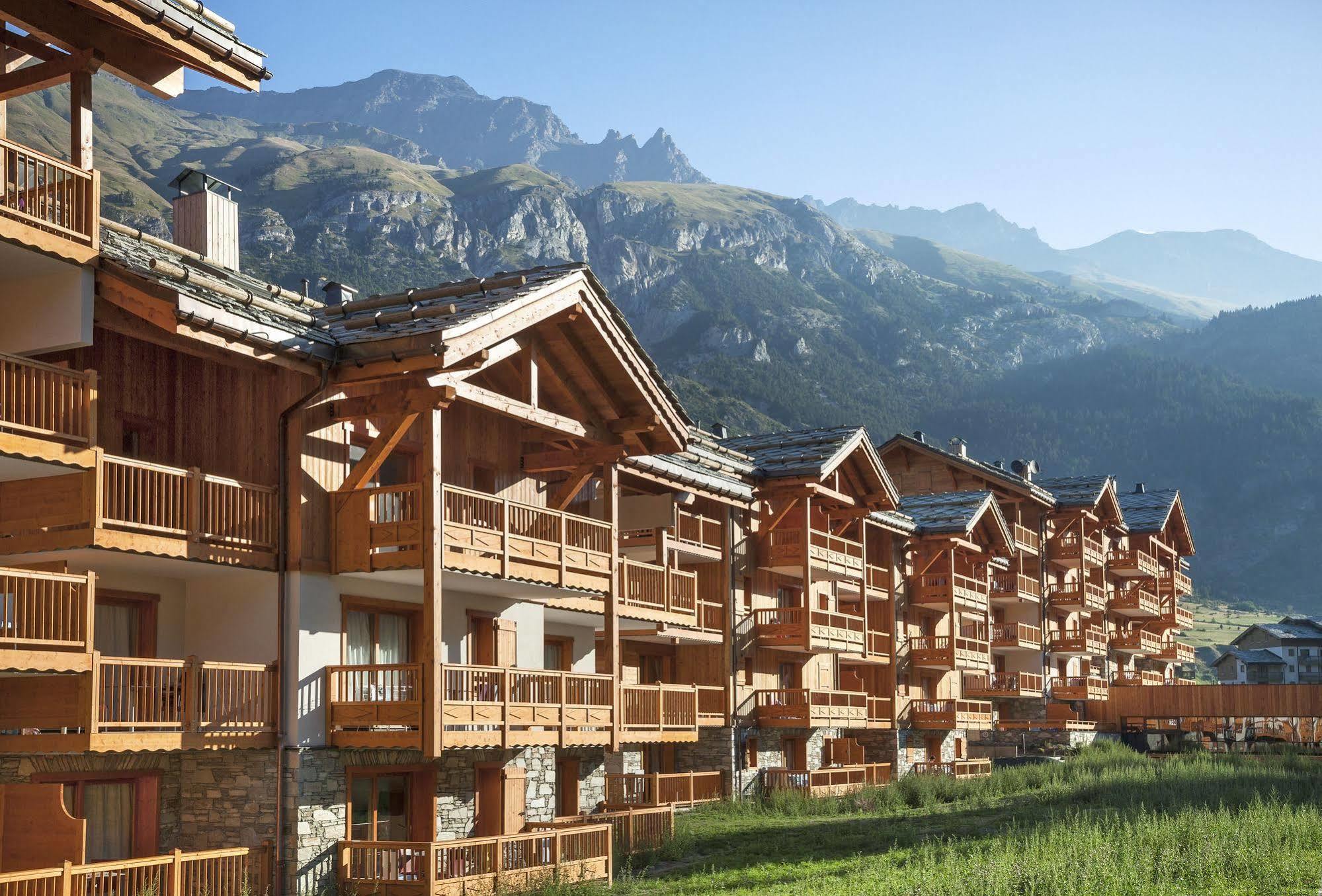 Cgh Residences & Spas Les Chalets De Flambeau Lanslebourg-Mont-Cenis Ngoại thất bức ảnh
