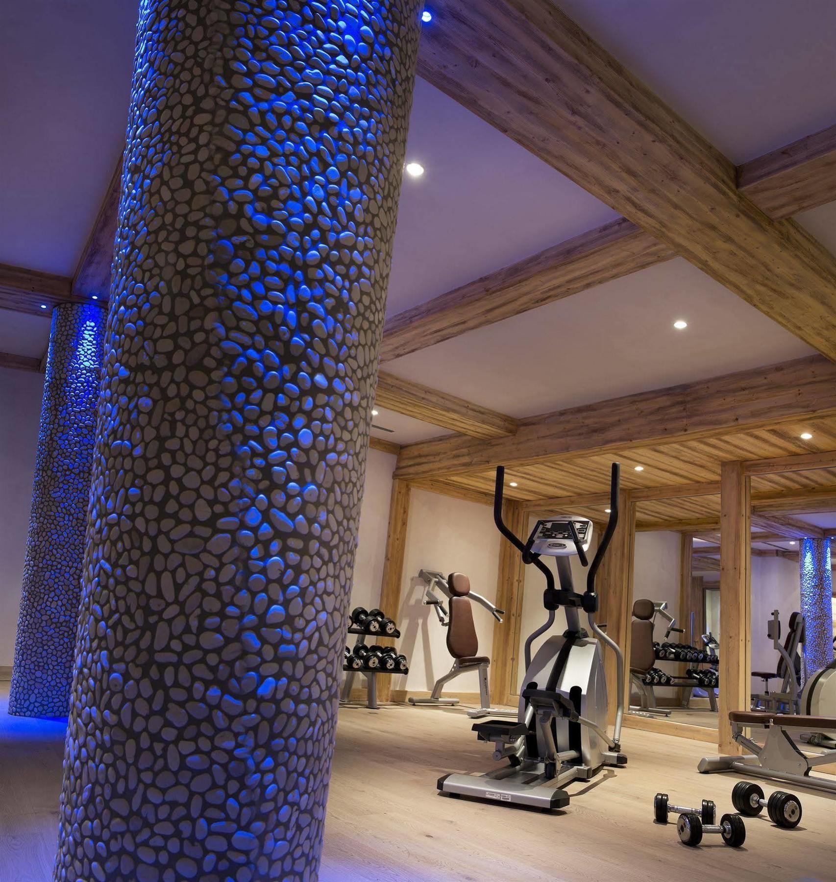 Cgh Residences & Spas Les Chalets De Flambeau Lanslebourg-Mont-Cenis Ngoại thất bức ảnh