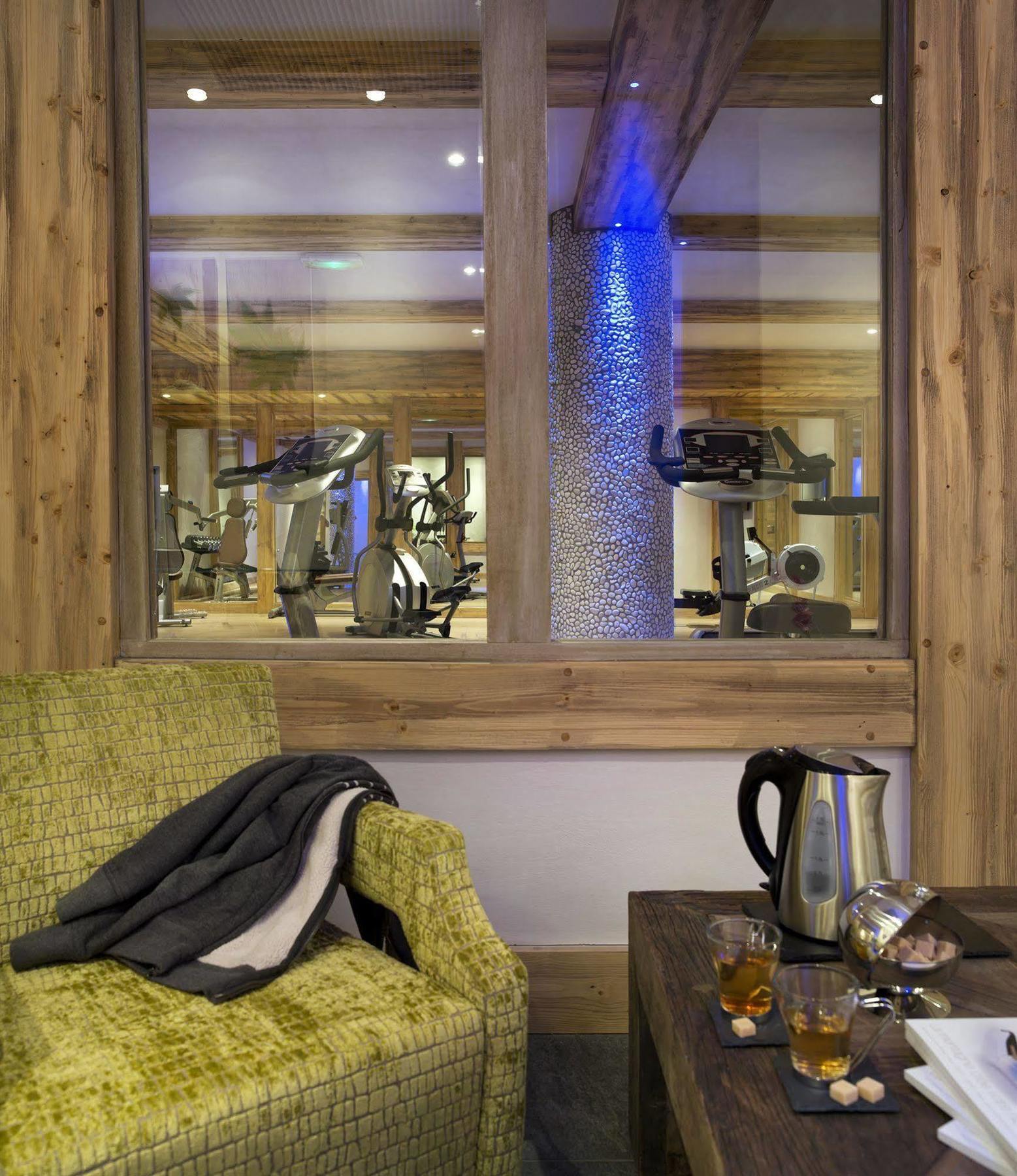 Cgh Residences & Spas Les Chalets De Flambeau Lanslebourg-Mont-Cenis Ngoại thất bức ảnh