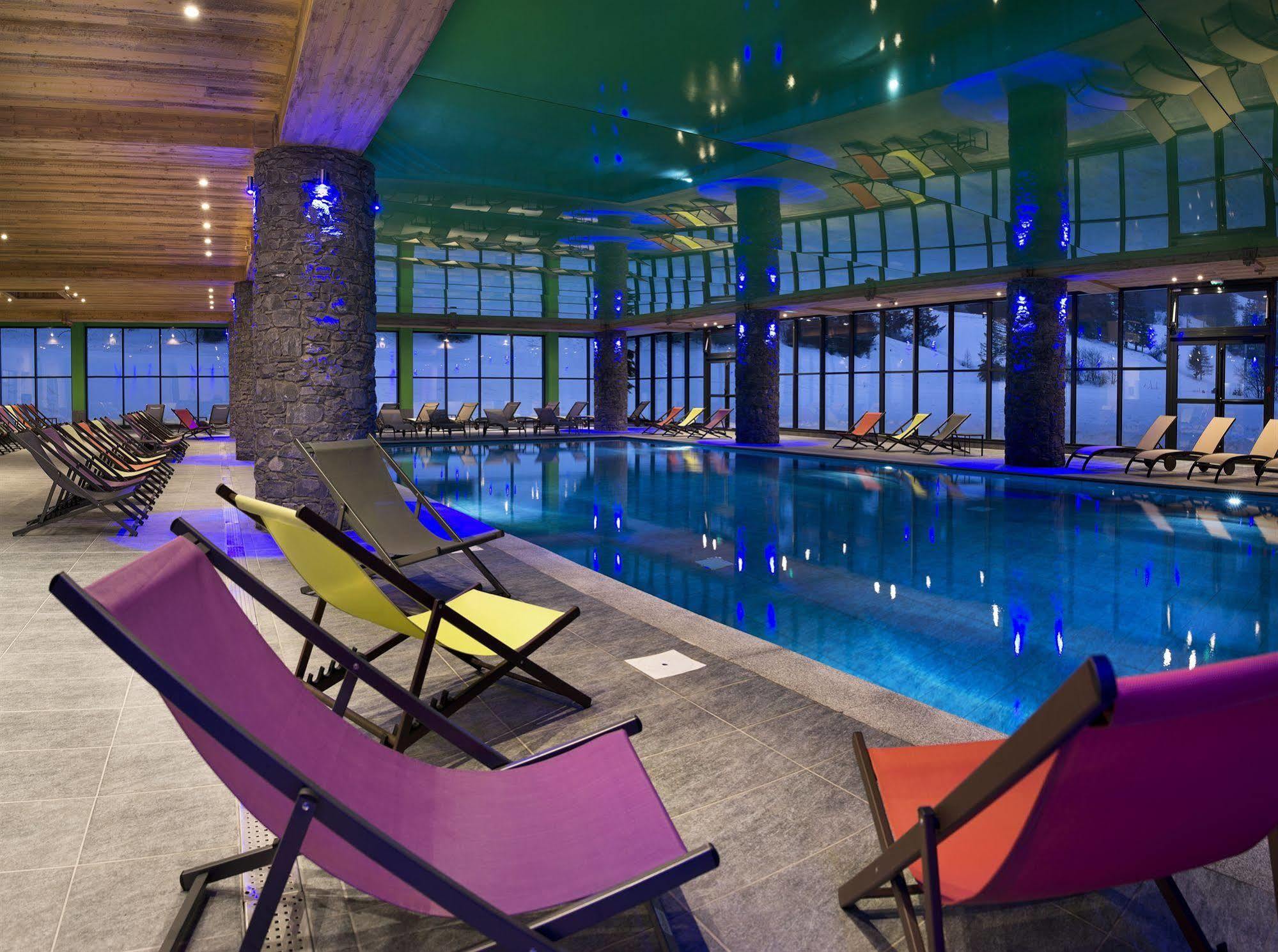 Cgh Residences & Spas Les Chalets De Flambeau Lanslebourg-Mont-Cenis Ngoại thất bức ảnh