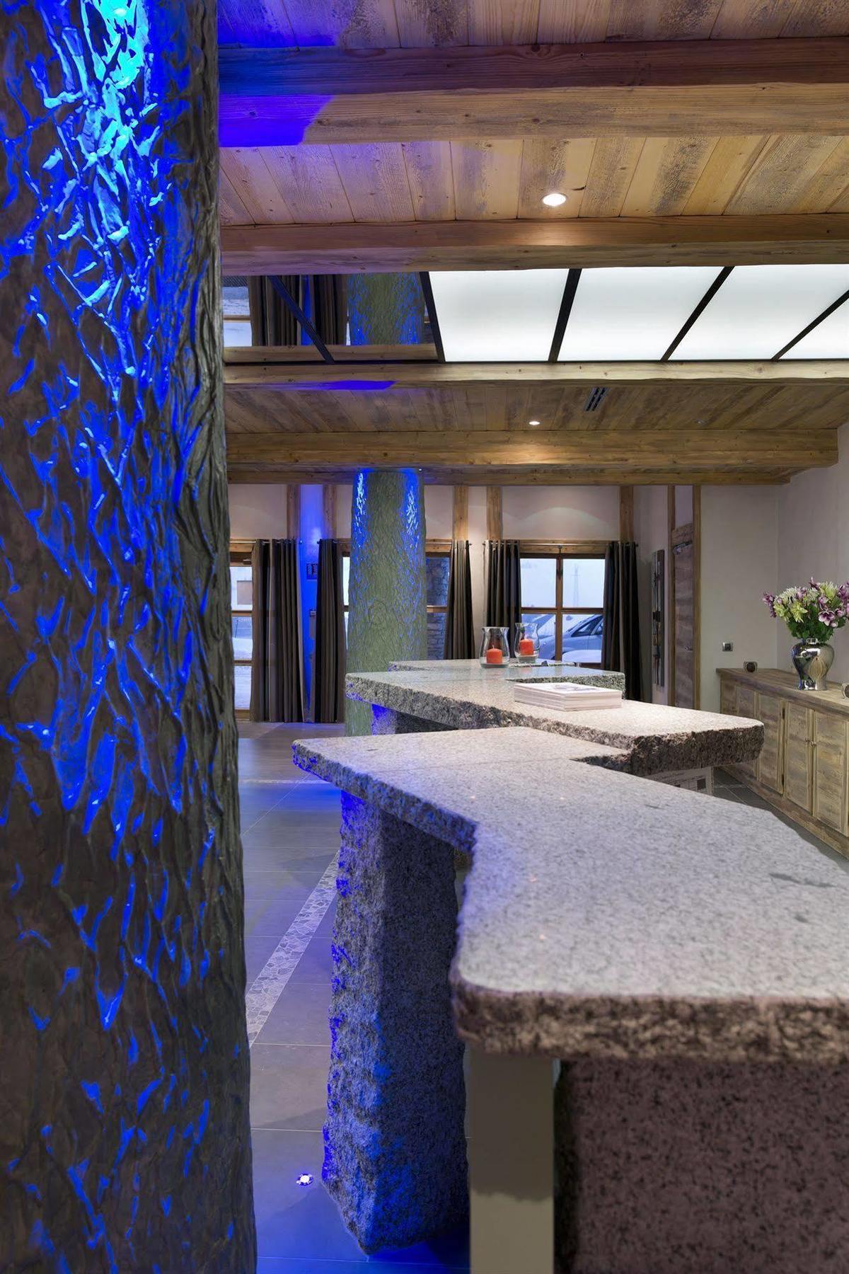 Cgh Residences & Spas Les Chalets De Flambeau Lanslebourg-Mont-Cenis Ngoại thất bức ảnh