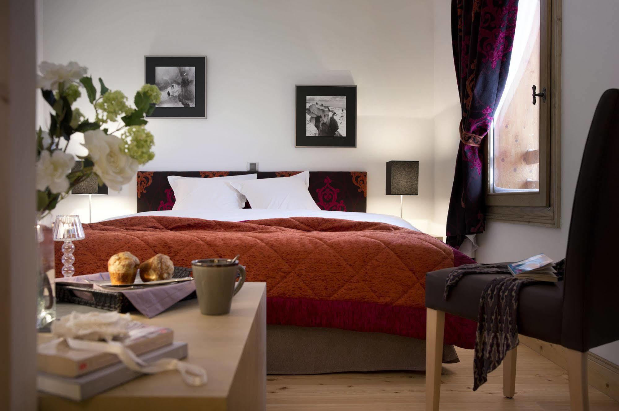 Cgh Residences & Spas Les Chalets De Flambeau Lanslebourg-Mont-Cenis Ngoại thất bức ảnh
