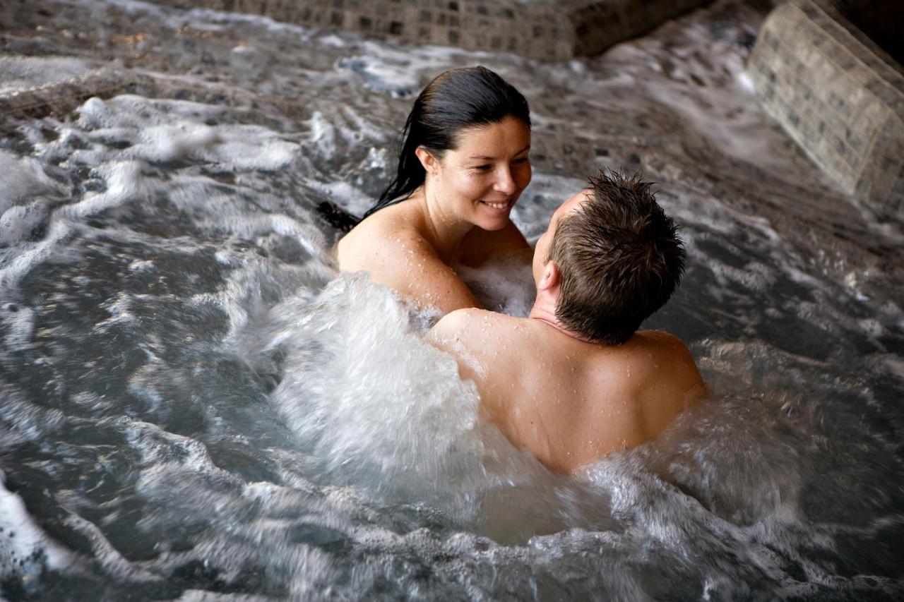 Cgh Residences & Spas Les Chalets De Flambeau Lanslebourg-Mont-Cenis Ngoại thất bức ảnh